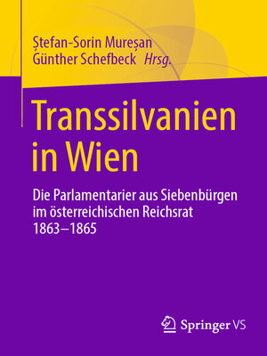 cover image of Transsilvanien in Wien